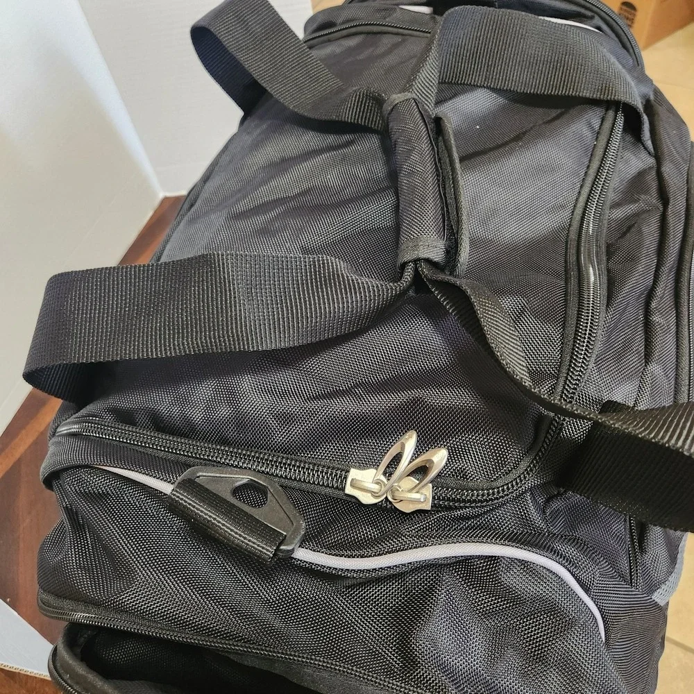 Samurai Sportswear Rugby Holdall Bag - Large Duffle Bag/Gym Bag H/WT Polyester
